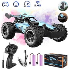 RC Cars Remote Control 20KM/H Big Wheel Car Monster Truck 2WD Kids Toys