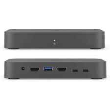 Logitech SWYTCH Hub (VU0057) USB-C 3.0 Docking Station + PSU - Very Good