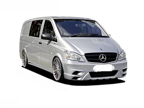 Mercedes vito w639 front - vito, fl