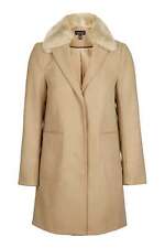 Topshop Boyfriend Coat With