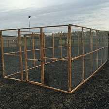 17 x Aviary Panel 6 x 3 + 1 x