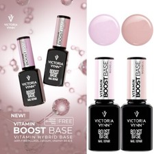 Victoria Vynn Vitamin Boost Base Coat Nail Repair Builder UV/LED Nail Soak Off