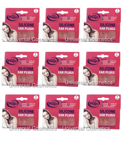 Pairs hush plugz silicone - hush,