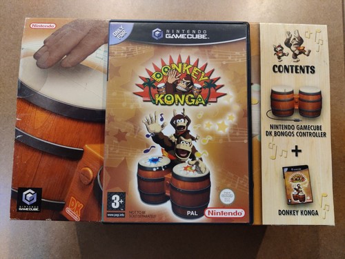 Donkey konga and bongos - donkey,