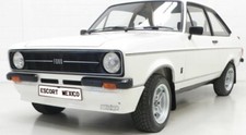 SUNSTAR 1/18 FORD ESCORT MKII