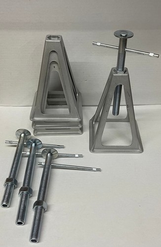 Stack jacks trailer - rv,