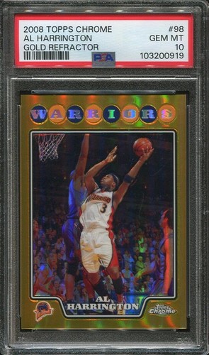 2008 harrington psa 10 - 2008,