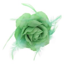 Rose Flower Hair Clip Hairband