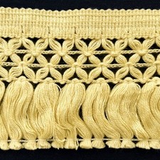 Gold Tassel Fringe Trimming