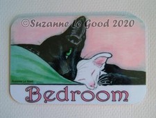 Oriental Cat art painting