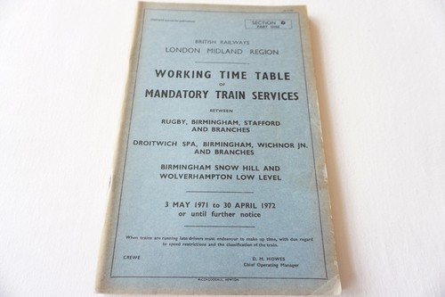 1971 london midland reg - london,