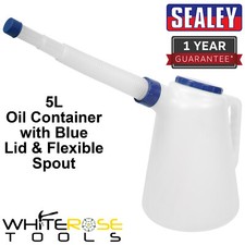 Sealey Oil Container with Blue