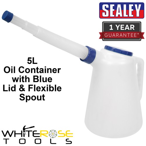 Sealey oil container - oil,