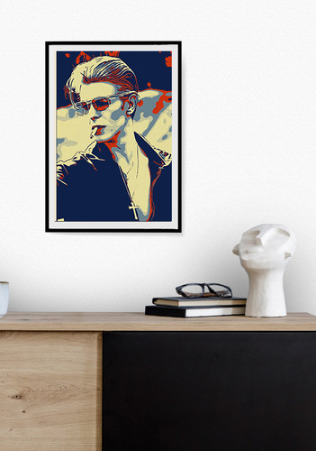 Cool bowie peace style - a4,