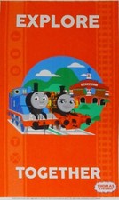 Thomas The Tank Engine Fabric