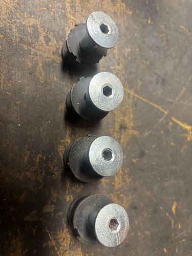 Cagiva mito footrest bolts - cagiva,