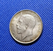 1923 Halfcrown George V