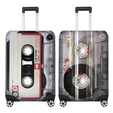 Cassette Cool Luggage Cover