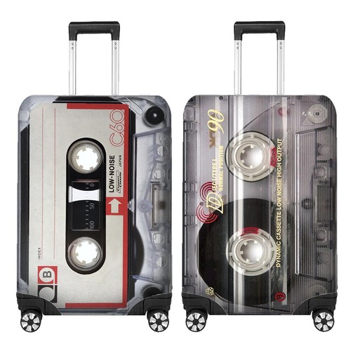 Cassette cool luggage cover - cassette,