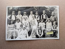 OLD PHOTO CHILDREN FANCY DRESS COSTUME GIPSY BOY GIRL QUEEN SOCIAL HISTORY BX 15