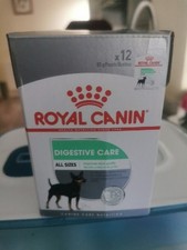 Royal Canin Digestive Care Adult Wet Dog Food - 8x85g Opened Box