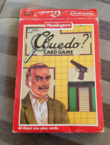 Cluedo vintage waddingtons - vintage,