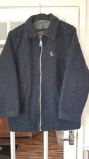 O'neill Grey Wool Mix Coat size M in good used condition