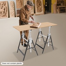 2PCS Saw Horse 79-130cm
