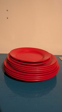 Vintage Melamine Melaware Red