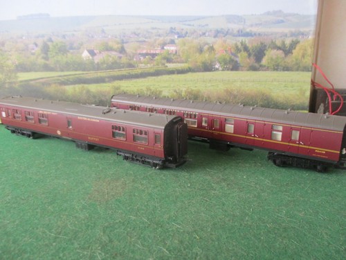 Hornby mk1 coaches br - x,