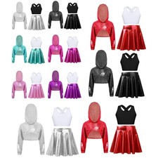 UK Girls Hoodie Vest and