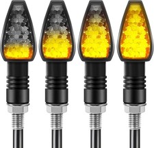 4 Pieces Motorcycle LED Turn