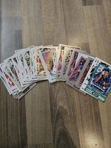 Bundle joblot match attax - joblot,
