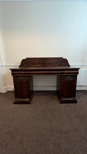 Antique chiffonier cabinet - chiffonier,