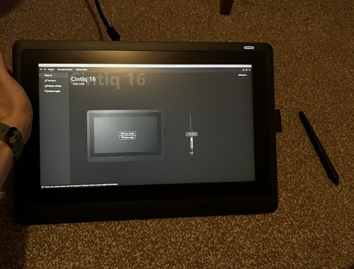 Wacom cintiq dtk - cintiq, 16"