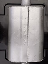 Flowmaster 40 Muffler 2.5 Inch Inlet Outlet For V8