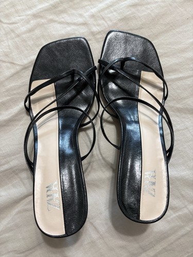 Zara women black - black, heeled