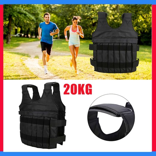 20kg men exercise - 20kg, vest