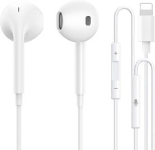 For iPhone Headphones Earbuds