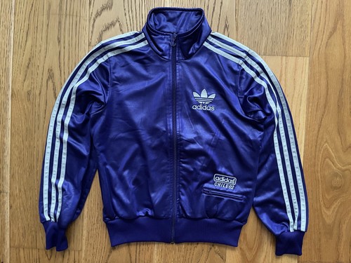 Adidas chile purple jacket - chile,