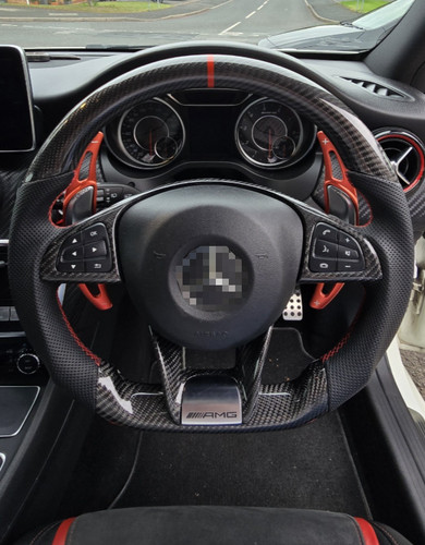 Carbon fiber steering - steering, wheel