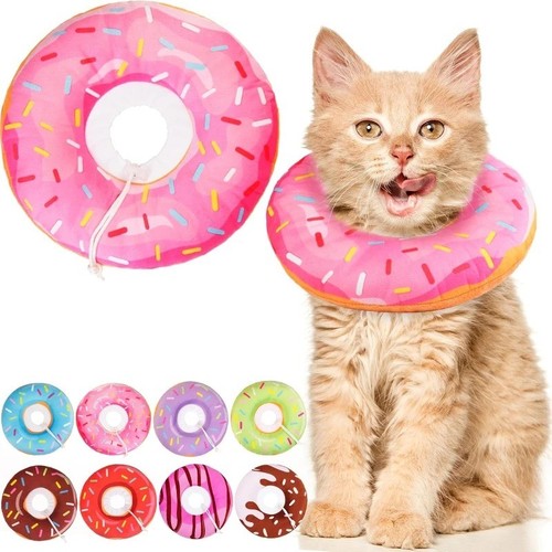 Cat donut collar - donut,