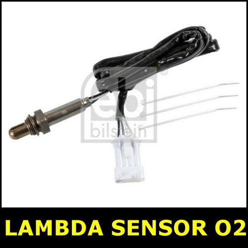 Lambda sensor before - lambda, cat