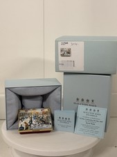 Rare Halcyon Days Enamel Box