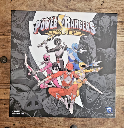 Power rangers heroes the - rangers:,