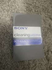 Sony Cleaning BCT-5CLN For Betacam And Betacam SP VCR