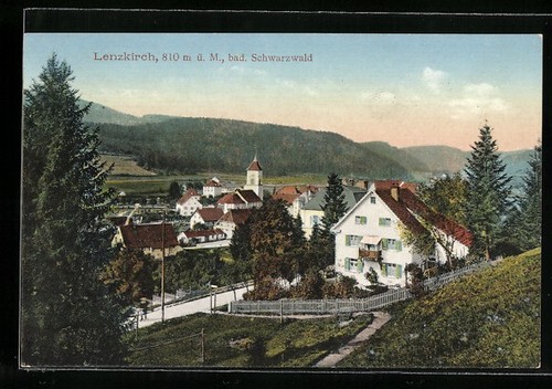 Lenzkirch schwarzw - lenzkirch, /schwarzw