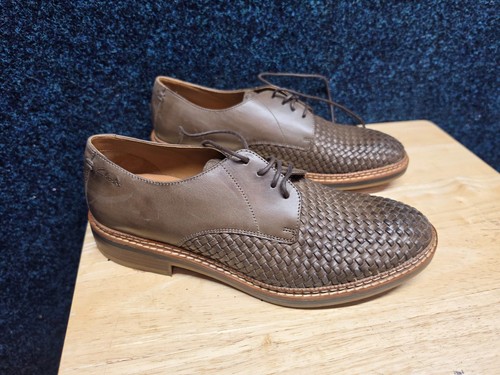 Clarks brown leather - clarks,