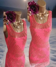 New look neon coral gold