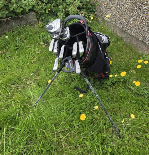Macgregor left handed golf set - handed,
